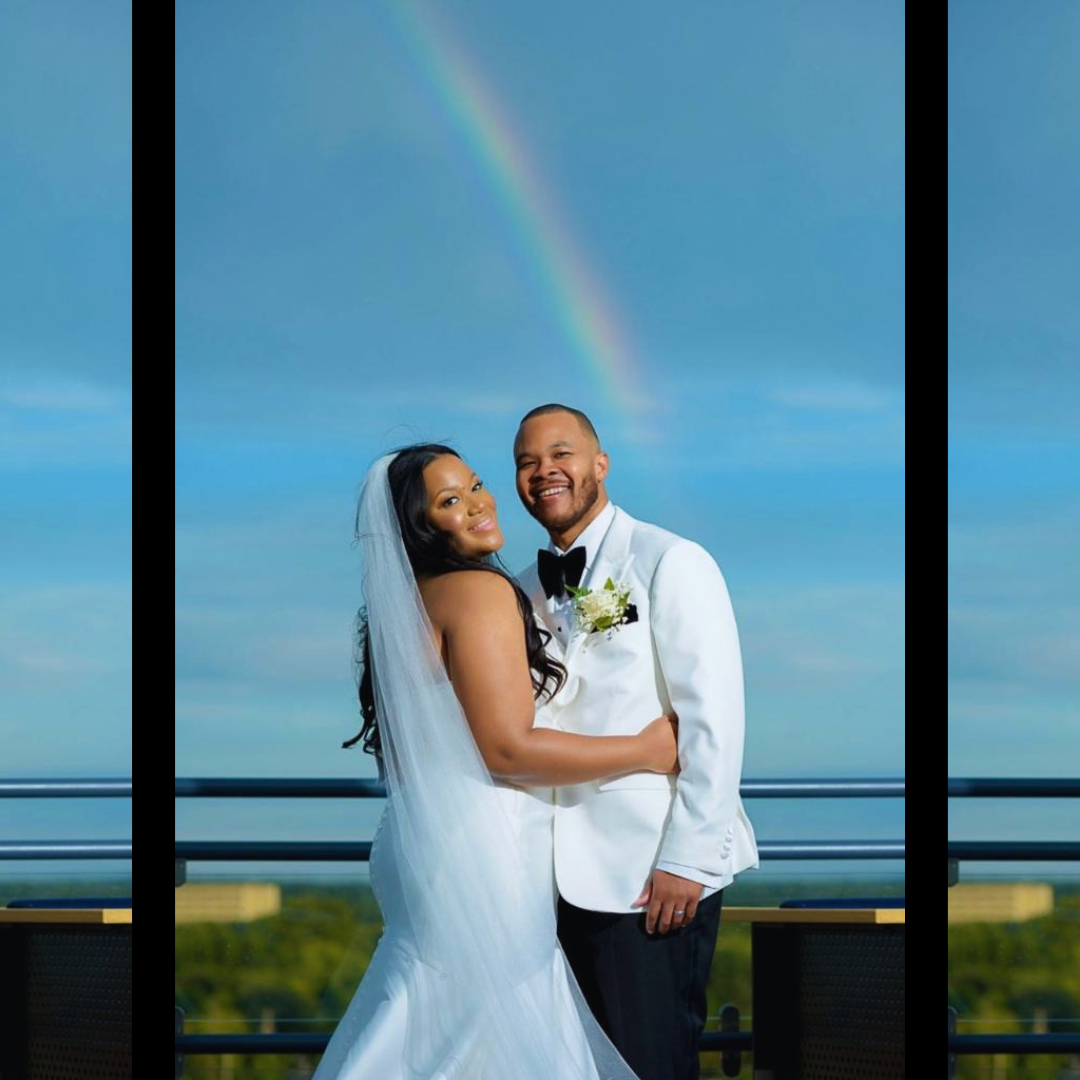 Beautiful Tuxedo Wedding Rainbow 1 -G1