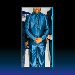 Shiny Blue Suit -G1