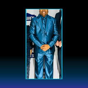 Shiny Blue Suit -G1