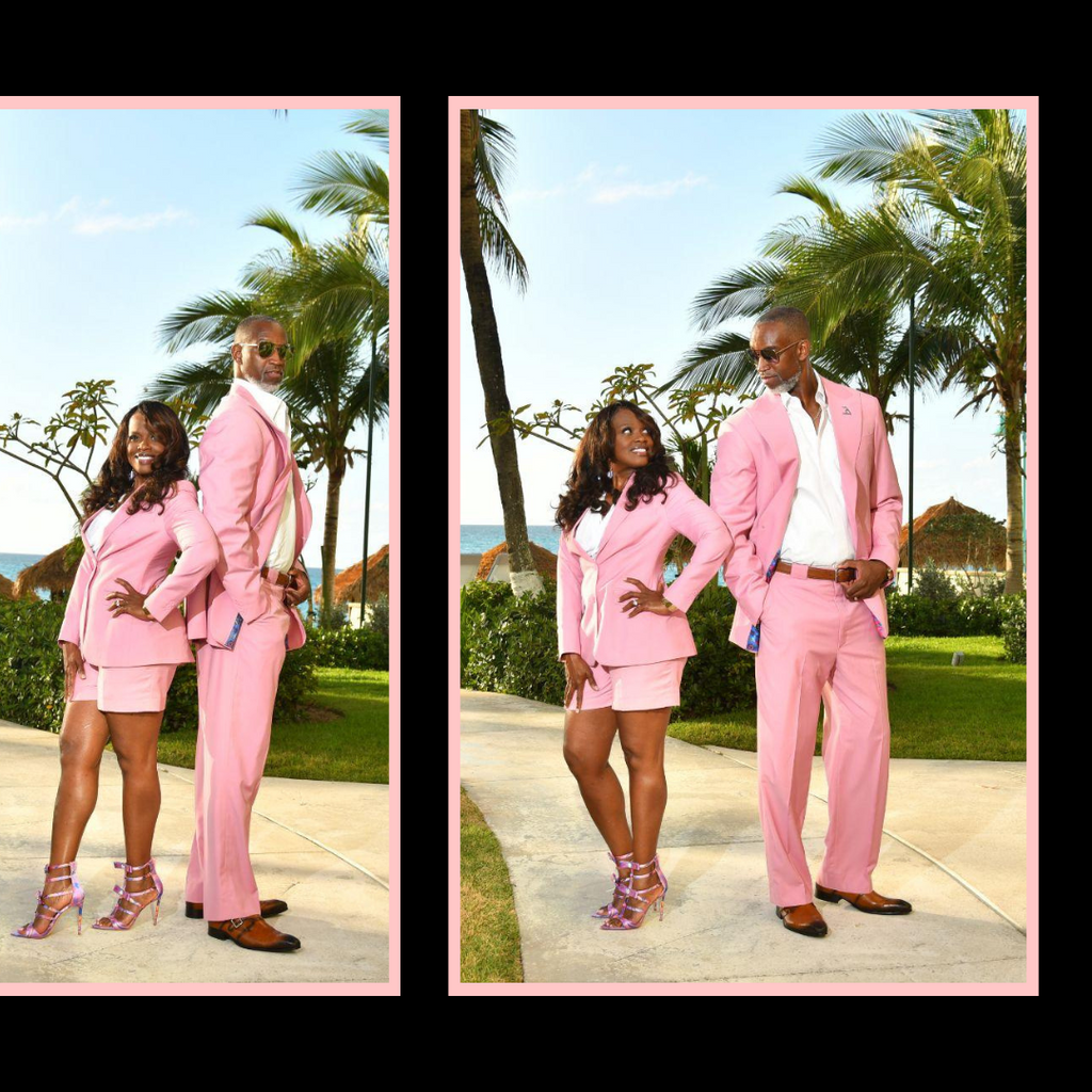 Pink Duo Suits -G1