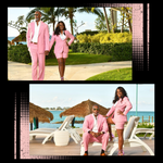 Pink Duo Suits -G1