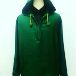 Green Hooded Long Sleeves, Summer -G2