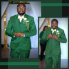 Green Wedding Suit-G1