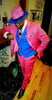 Pink Suit, Peak Lapel -G1