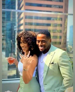 Light Green Couple Matching Outfit -G1 Your John Creations Light Green Couple Matching Outfit -G1 Your John Creations
