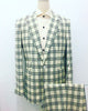 Light Yellow Windowpane Suit -G2