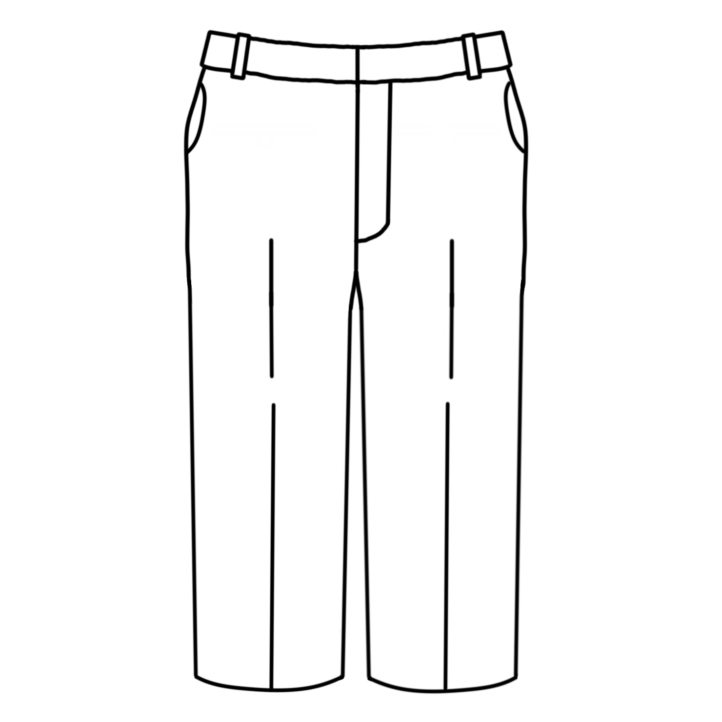 Customized Pants - I Basic